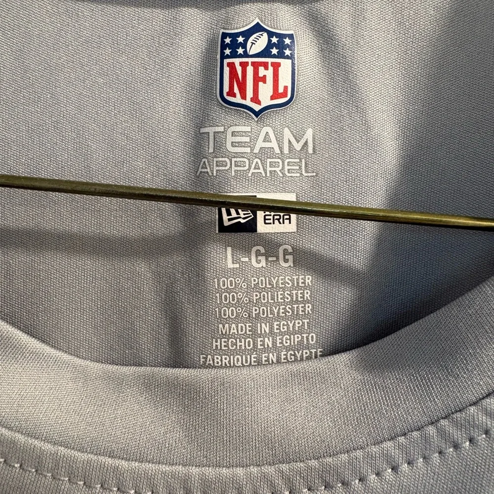 Men's Gray Performance Tee - Picture 2 of 3